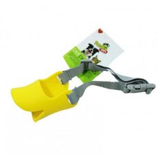 Focinheira ajustavel Bico de pato silicone p/ cães P Confort
