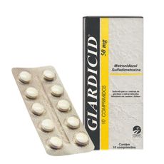 Giardicid Cepav 50mg