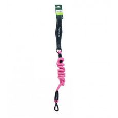 Guia de corda Strong para cãe de porte médio e grande rosa