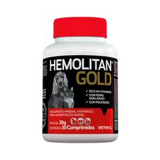 Hemolitan Pet Gold Vetnil