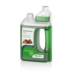 Herbalvet desinfetante bactericida de ambientes ouro fino 1L