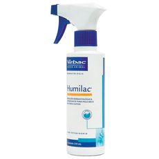 Hidratante Virbac Humilac Spray para Cães e Gatos 250 ml
