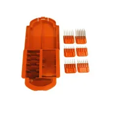 Kit pentes adaptadores aço precision edge 6 pçs Maq tosa A8s