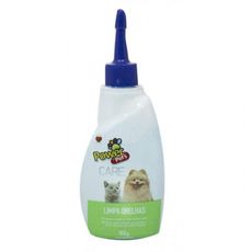 Limpa orelha auricular limpa ouvido Powerpet cães/gatos 100g