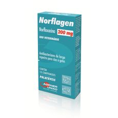 Norflagen Agener União 200mg 10 Comprimidos