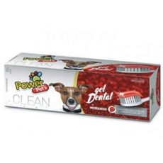 Pasta de dente Powerpets gel creme dental Morango 60g