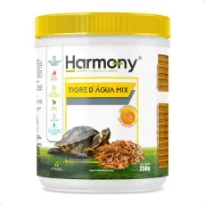 RAÇÃO HARMONY Répteis Tigre D'água 250G