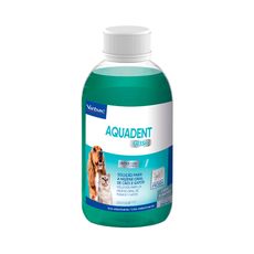 Solução Oral Virbac Aquadent Fr3sh para Cães e Gatos 250 ml