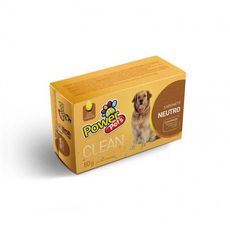 Sabonete Powerpets Neutro 80g Limpeza e perfume por + tempo