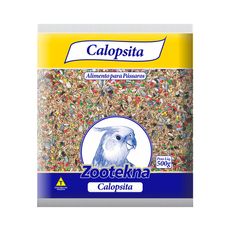 Ração Zootekna para Calopsitas Mistura de Sementes 500g