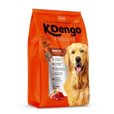 Ração KDengo Premium Evolute Cães Adultos Raças Grandes 15kg
