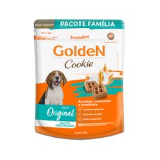 Biscoito Golden Cookie para Cães Adultos Porte Pequeno Sabor Original 750g