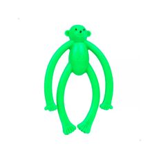 Brinquedo mordedor monkey macaco verde para cães 19cm