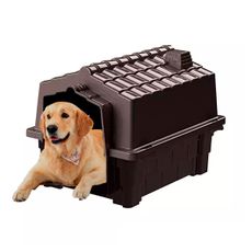 Casinha p cachorro Dog House Evo casa cães plástico N4 Black
