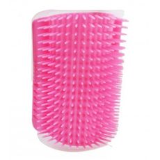Coçadinha Brinquedo para gatos Escova Massageadora Rosa