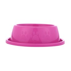 Comedouro Pet Injet para Cães Anti Formiga Rosa
