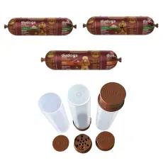 Dudog's Mr. Chef Super Premium Kit C/ 3 x 350g + Ralador