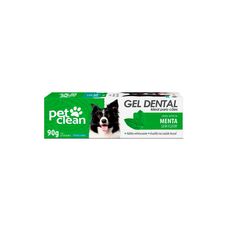 Gel Dental para Cães Pet Clean Menta 90 g