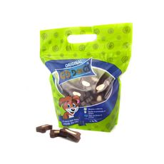 Osso Biscoito Recheado Macio Flex Para Cães 1kg