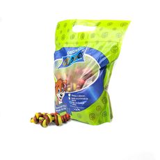 Osso Nó Choco Color 1x2 Flexível 1kg Para Cães Petisco Pet