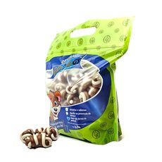 Osso Nó Macio Flex Para Cães Chocolate 1kg