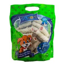 Osso Para Cães Enroladinho Flex Recheado Carne 1kg