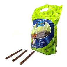 Palito 5x8 Sabor Carne Defumada para Cães - 1Kg