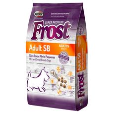 Ração  Frost Adult SB GOURMET para Cães Adultos Raças Medias  e Pequenas
