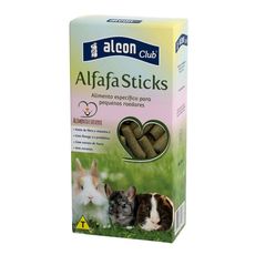 Ração Alcon Club Alfafa Sticks para Roedores 55g