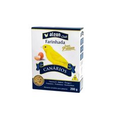 Ração Alcon Farinhada Com Ovos Canário Super Premium 200g