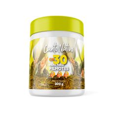 Ração Canto Nativo 30 Papa GOURMET PARA Filhotes