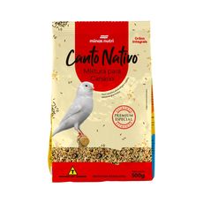 Ração Canto Nativo Mistura GOURMET PARA Canário