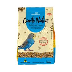 Ração Canto Nativo Mistura GOURMET PARA Periquito 500g