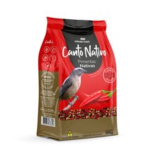 Ração Canto Nativo Pimentas Nativas 500g