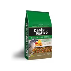 Ração Canto Nativo Sementes e Frutas 500G