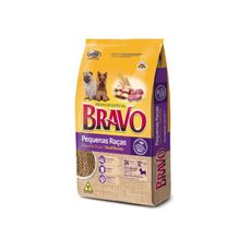 RAÇÃO BRAVO GOURMET PARA CÃES ADULTOS PEQUENAS RAÇAS 10.1 KG