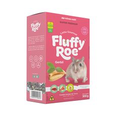 RAÇÃO FLUFFY ROE GOURMET PARA GERBIL  300G