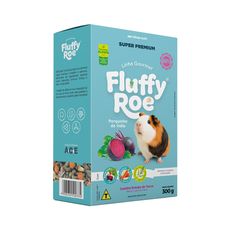 RAÇÃO FLUFFY ROE GOURMET PARA PORQUINHO DA INDIA  300G