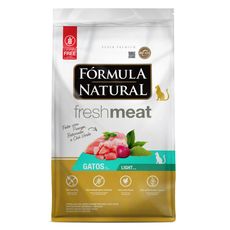 Ração Fórmula Natural FreshMeat Light GOURMET PARA Gatos Sabor Frango 1kg