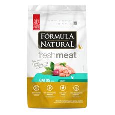 Ração Fórmula Natural FreshMeat Light GOURMET PARA Gatos Sabor Frango 7kg