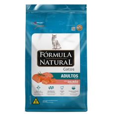 Ração Fórmula Natural GOURMET PARA Gatos Adultos Sabor Salmão 7kg