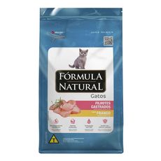 Ração Fórmula Natural GOURMET PARA Gatos Filhotes Castrados Sabor Frango 1kg