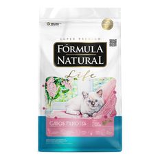 Ração Fórmula Natural Super Premium Gatos Filhotes Sabor Salmão