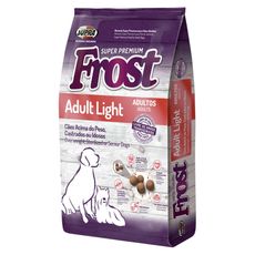Ração Frost Adult Light GOURMET PARA  Cães Adultos Acima do Peso, Idosos e Castrados 2kg