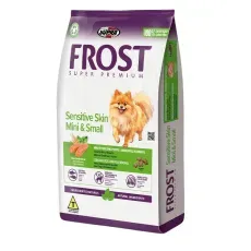 Ração Frost Cães Adultos Sensitive skin minis e pequenas 2,5KG