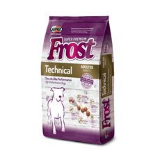 Ração Frost Technical GOURMET PARA Cães Adultos de Alta Performance 15kg