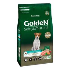 Ração Golden Seleção Natural Cães Adultos Mini Bits - 3kg
