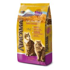 Ração GOURMET PARA Gatos Adultos 10kg Gatos Castrados Atacama