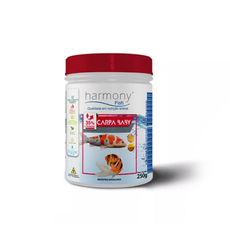 Ração Para Carpa Baby - Harmony Fish 250 G Super Premium