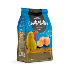 Ração Papa de Ovo Canto Nativo GOURMET PARA Pássaros - 500g